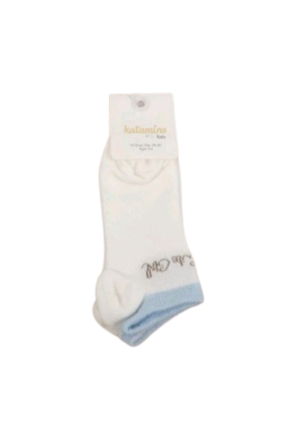 Socks girl
