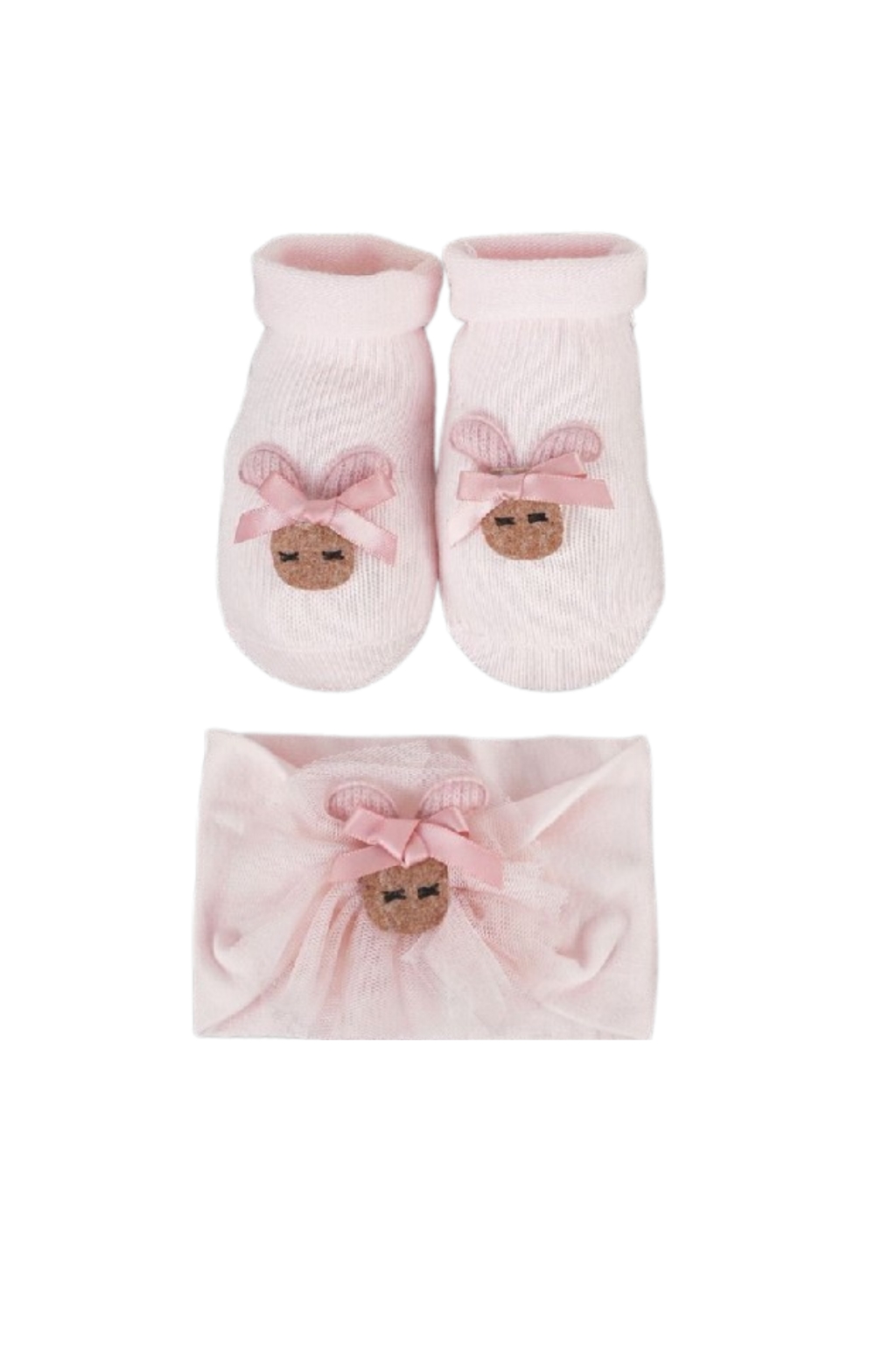 Socks girl with headband