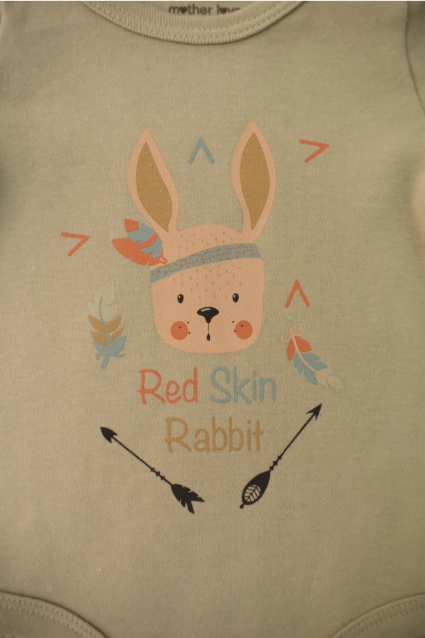 Long sleeve bodysuit boy