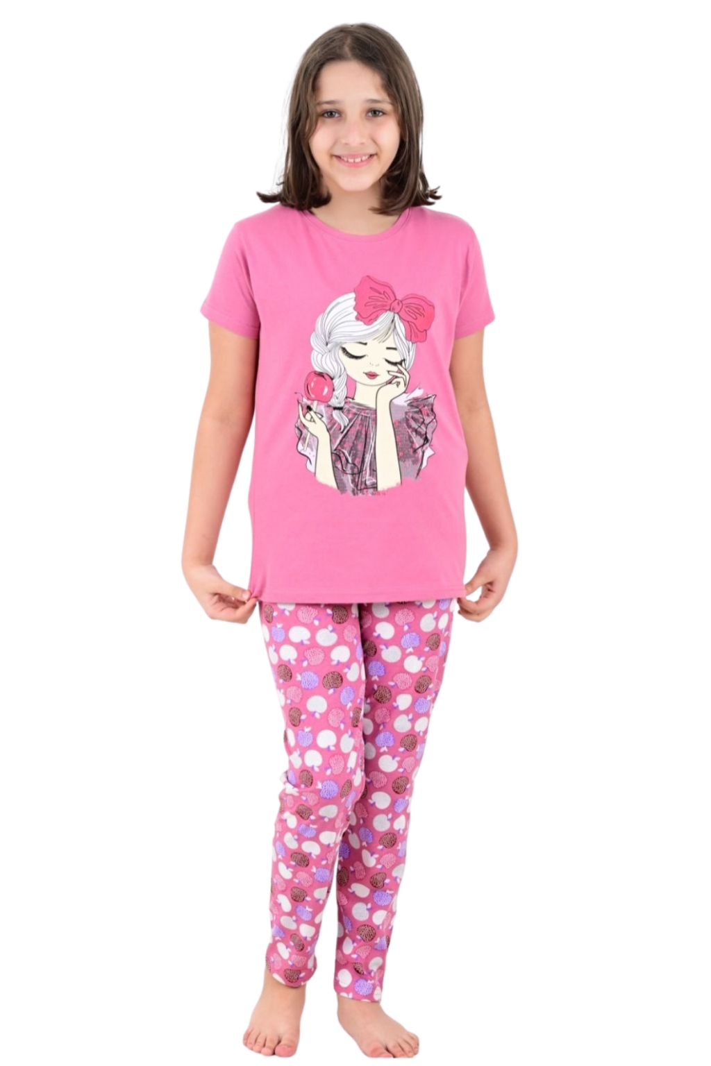 Pajamas girl short sleeve