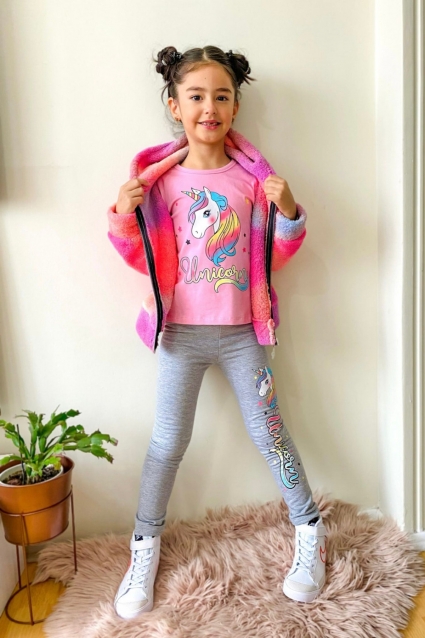 Блуза момиче дълъг ръкав Unicorn