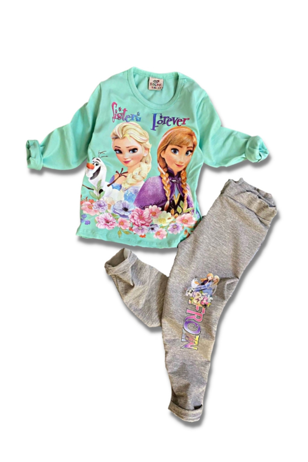 Блуза момиче дълъг ръкав Frozen
