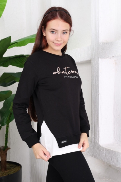 Long sleeve boy`s blouse