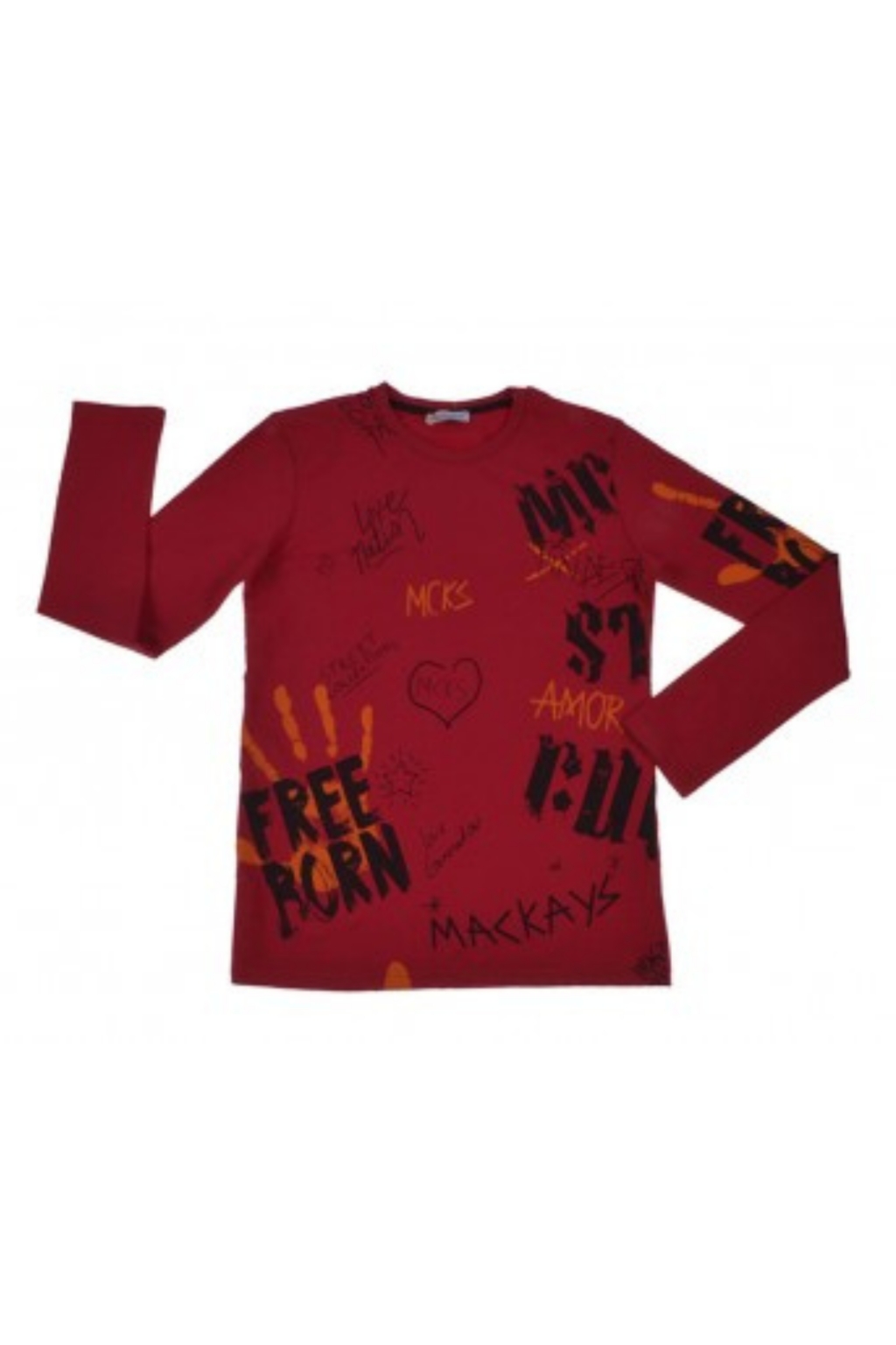 Blouse boy long sleeve