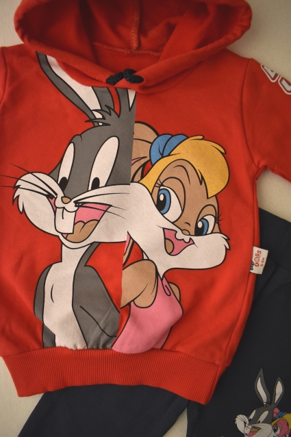 Sports team girl bugs bunny