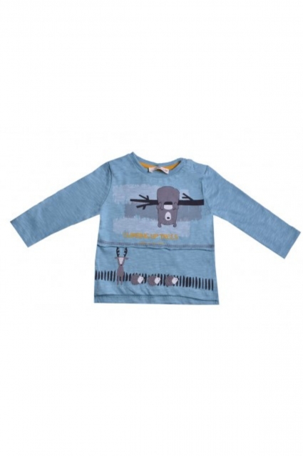 Blouse boy long sleeve