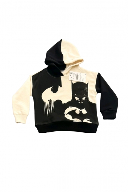 Boy`s long sleeve batman batting set