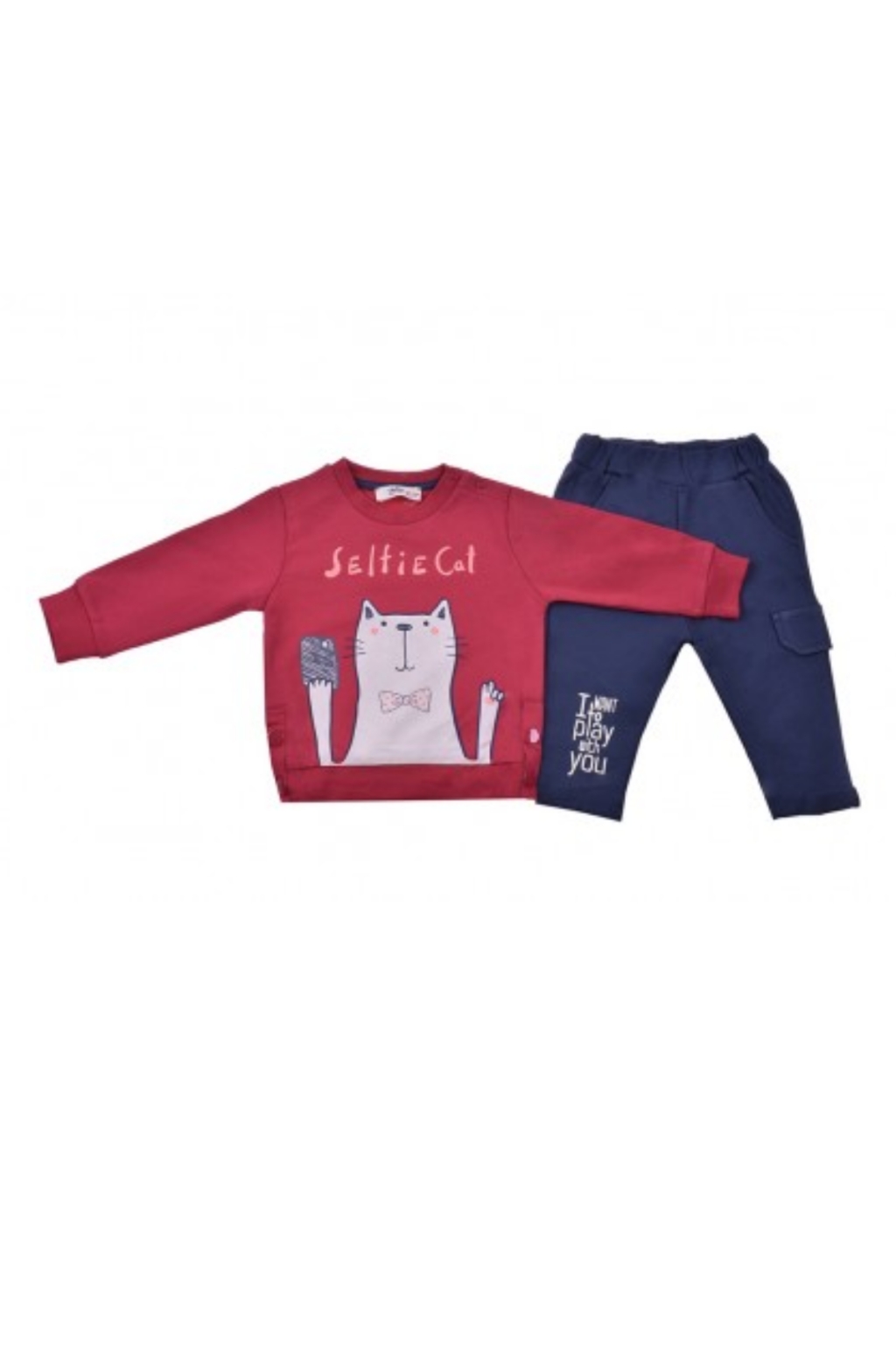 Set of long sleeve boy