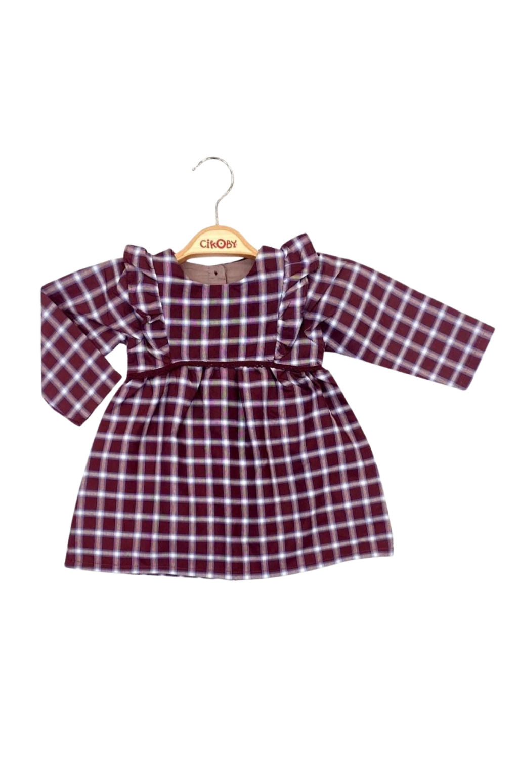 Blouse girl long sleeve