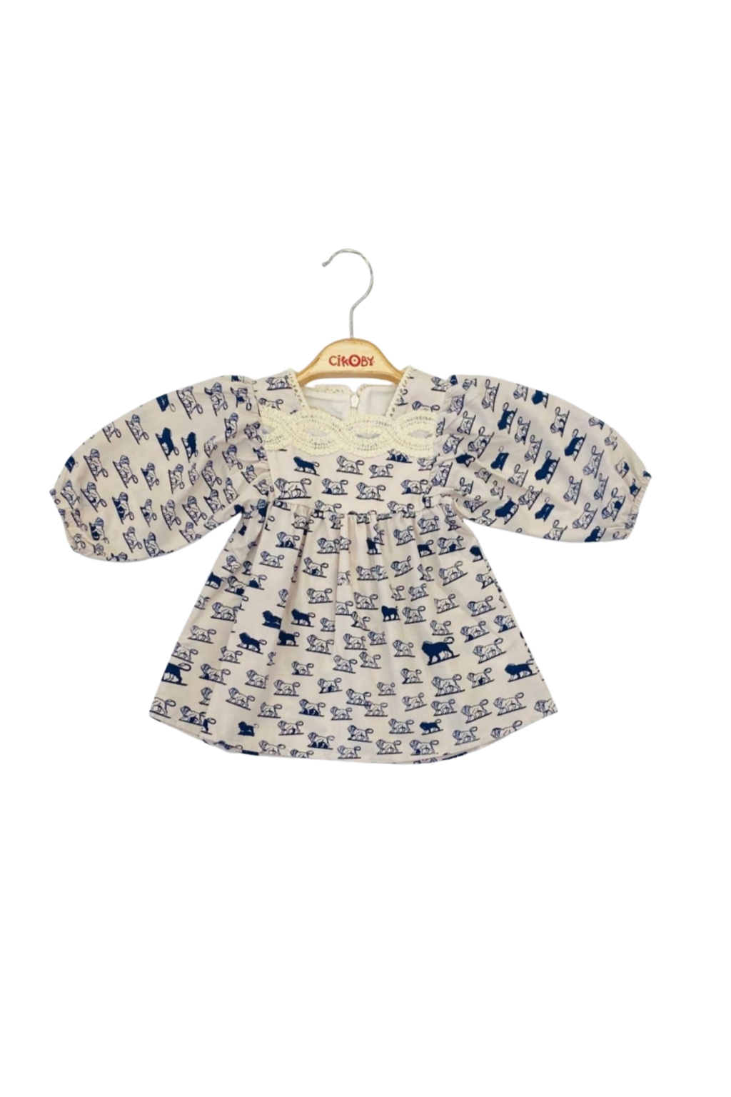 Blouse girl long sleeve