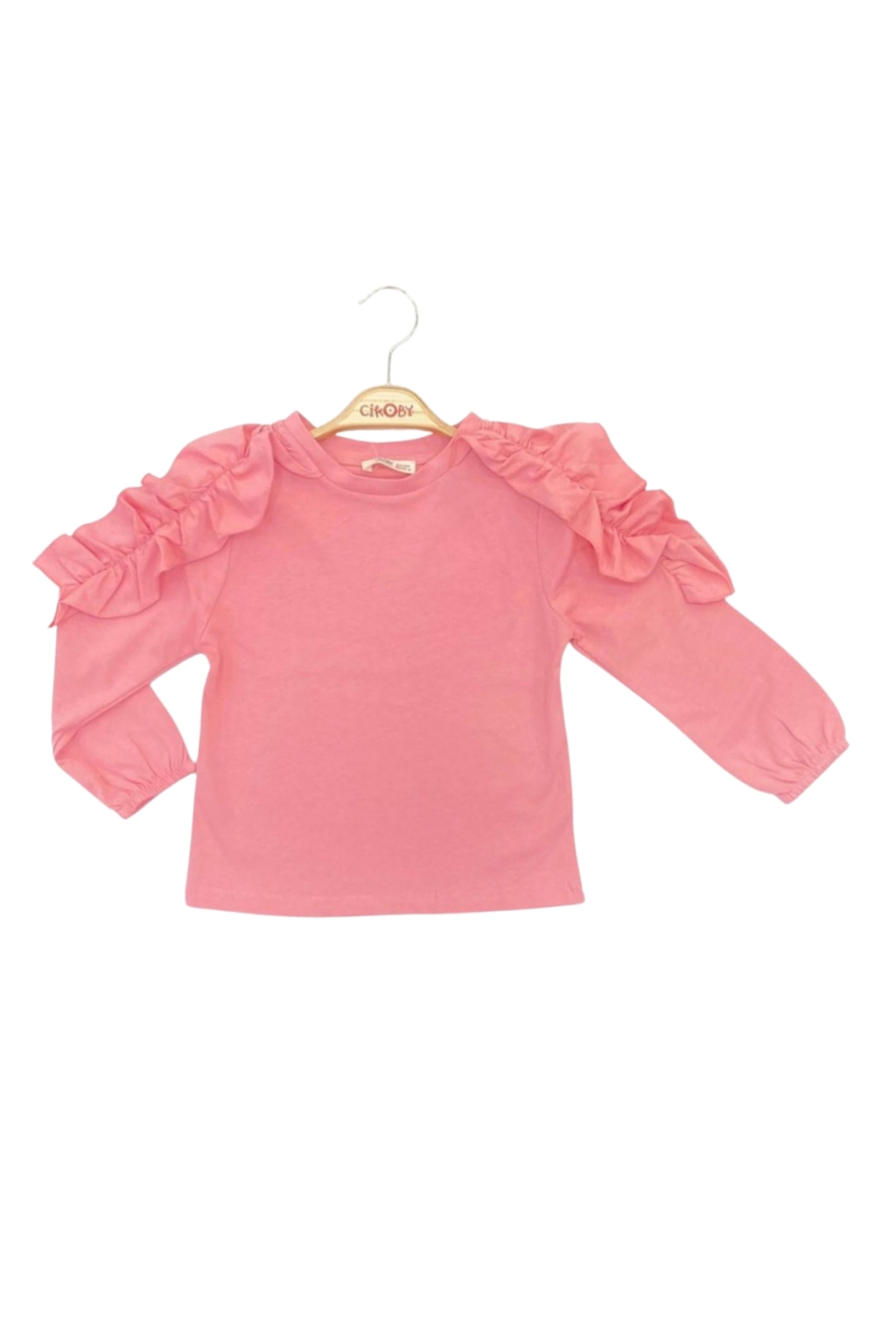 Blouse girl long sleeve