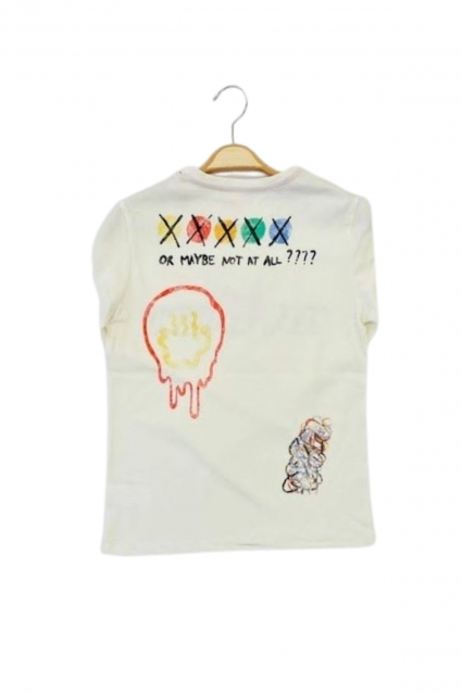 Long sleeve boy`s blouse