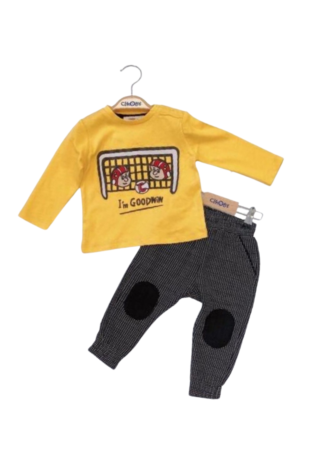 Long sleeve boy`s blouse