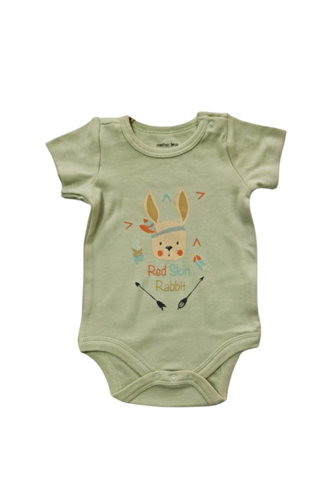 Short sleeve bodysuit