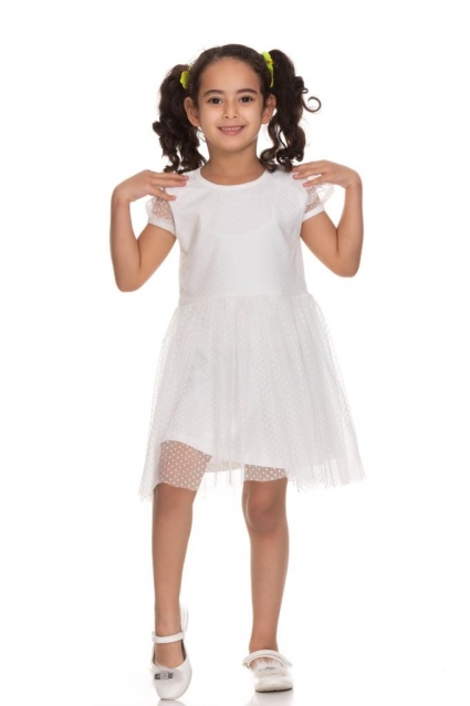 Short sleeve dress