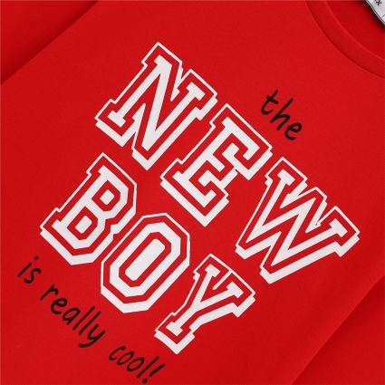 Long sleeve boy`s blouse