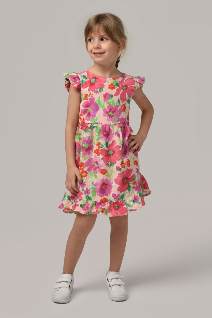 Short sleeve dress