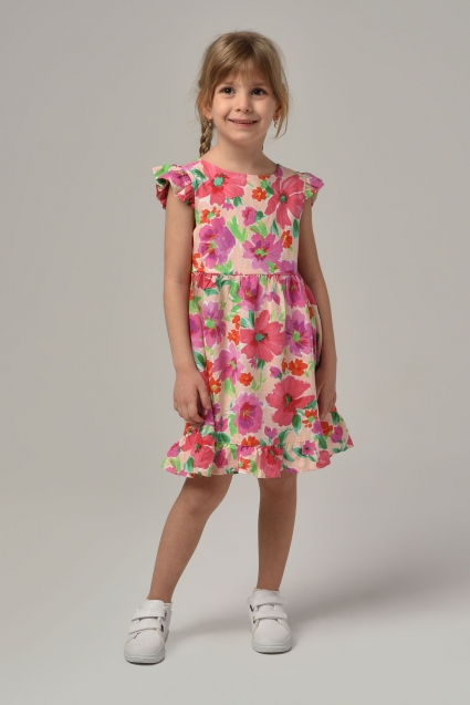 Short sleeve dress
