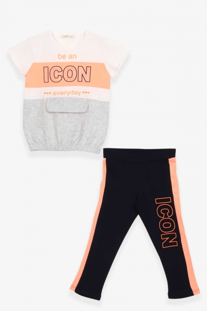 Girl short sleeve set