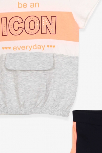 Girl short sleeve set