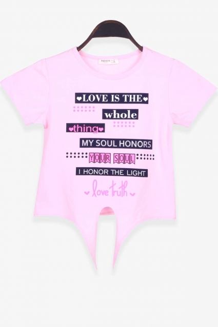 Girl short sleeve set