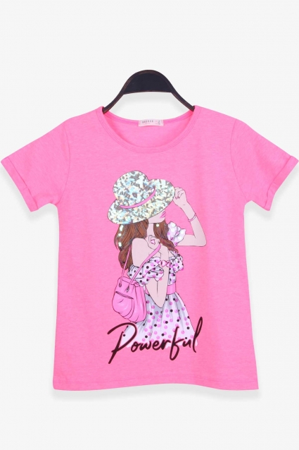 Girl short sleeve set