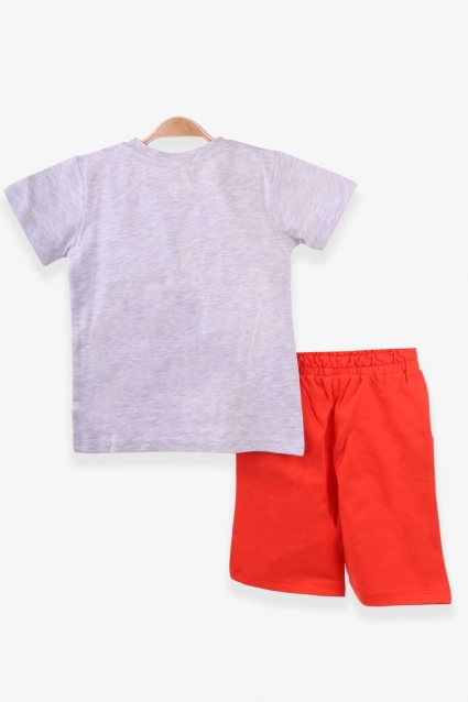 Boy short sleeve set