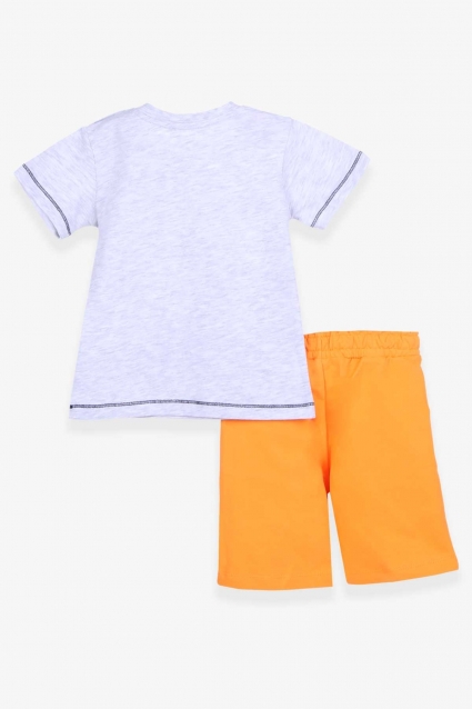 Boy short sleeve set
