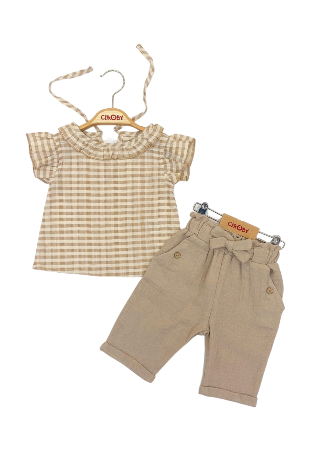 Girl short sleeve set