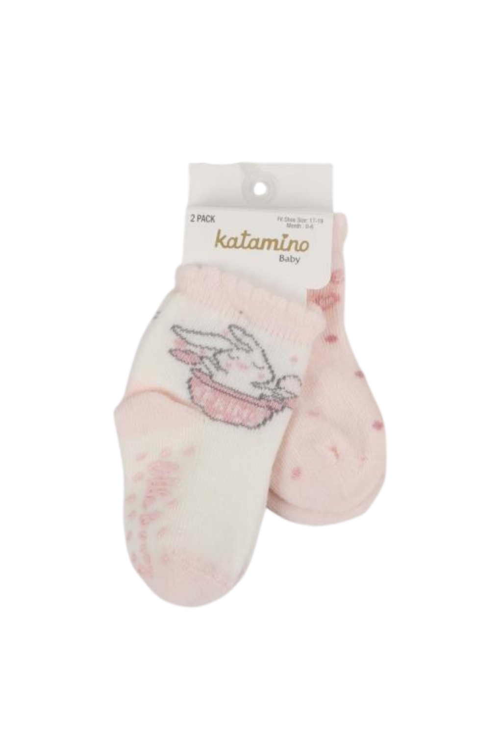 Girl`s socks 2 pieces