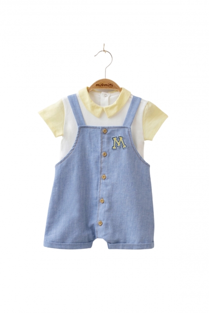 Jumpsuit with t-shirt
