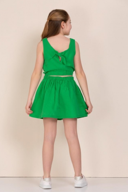 Girl short sleeve set