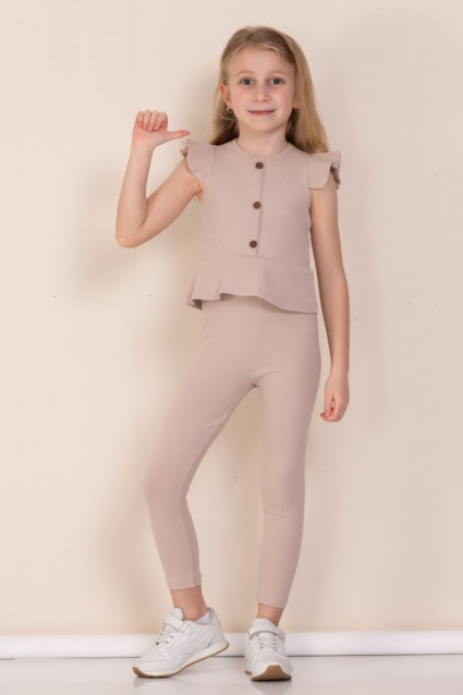 Girl short sleeve set