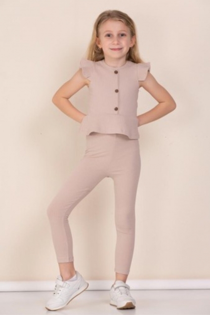 Girl short sleeve set