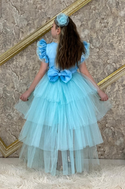 Frozen formal dress
