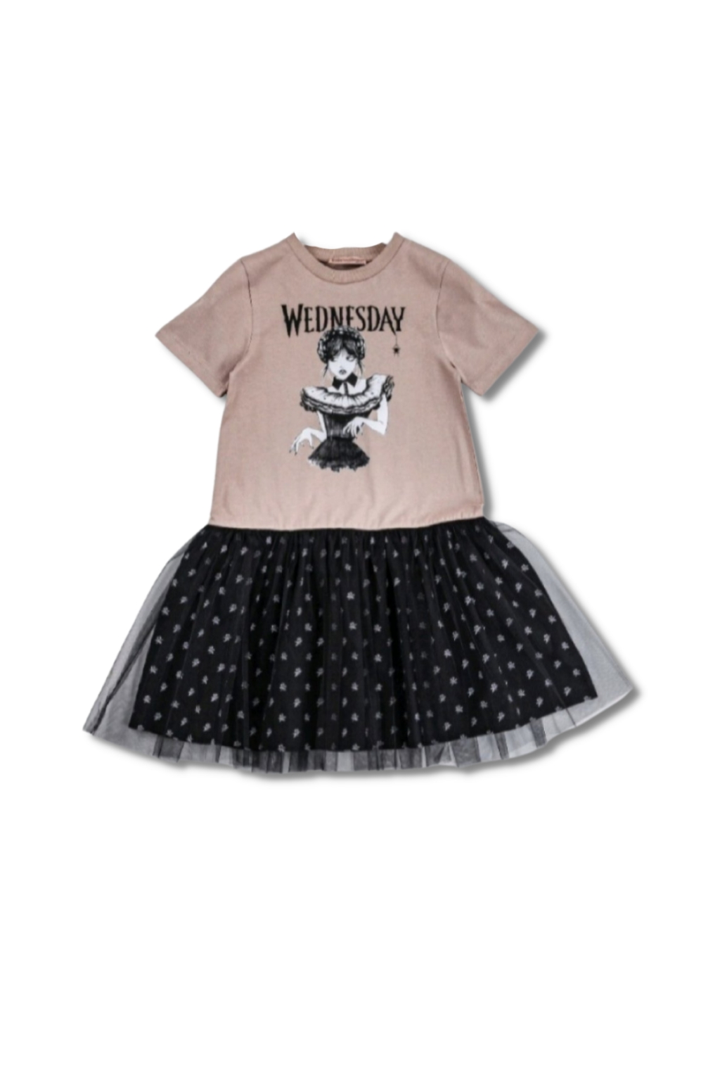Rochie de miercuri cu maneca scurta