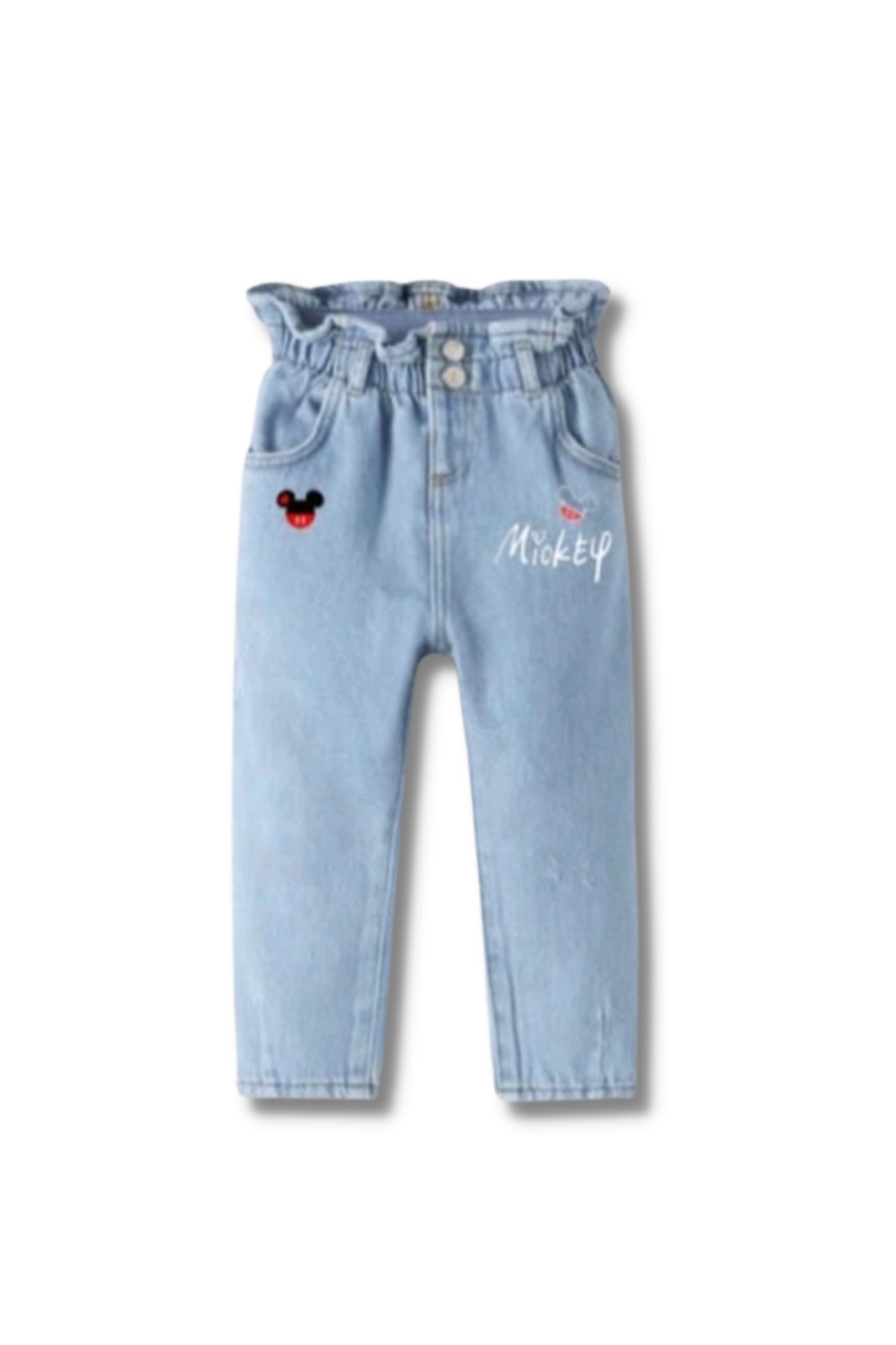 Minnie mouse jeans girl