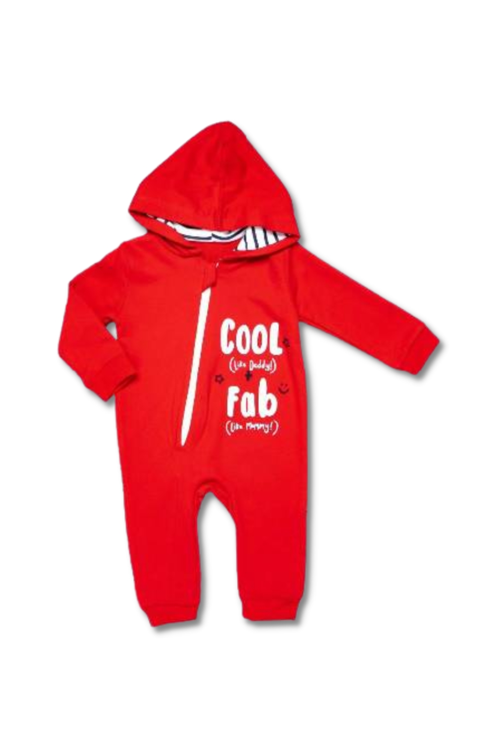 Long sleeve boy`s jumpsuit