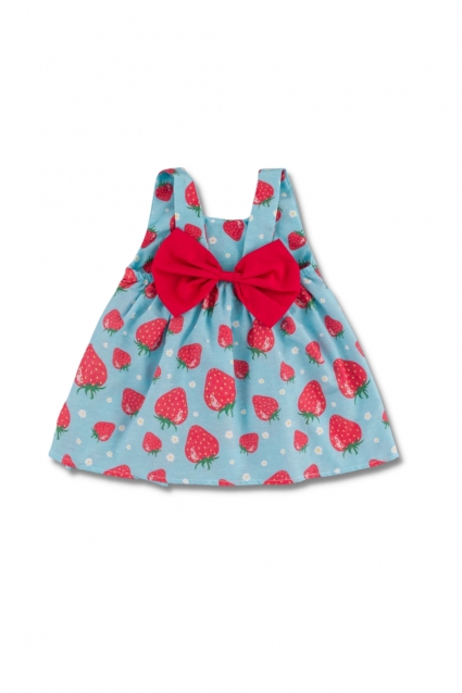 Dress with cape