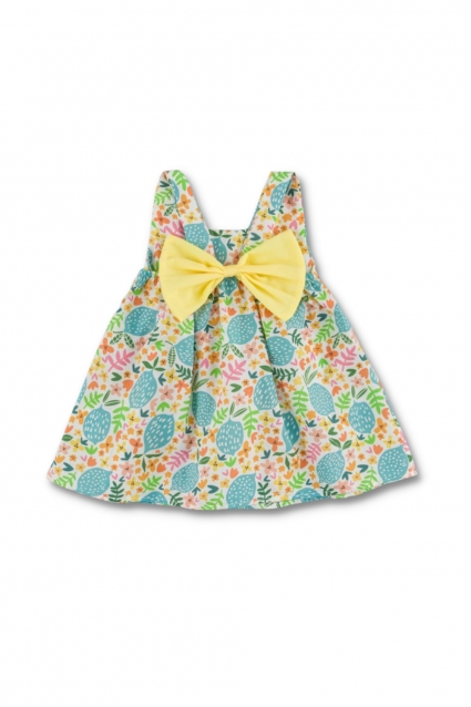 Dress with cape
