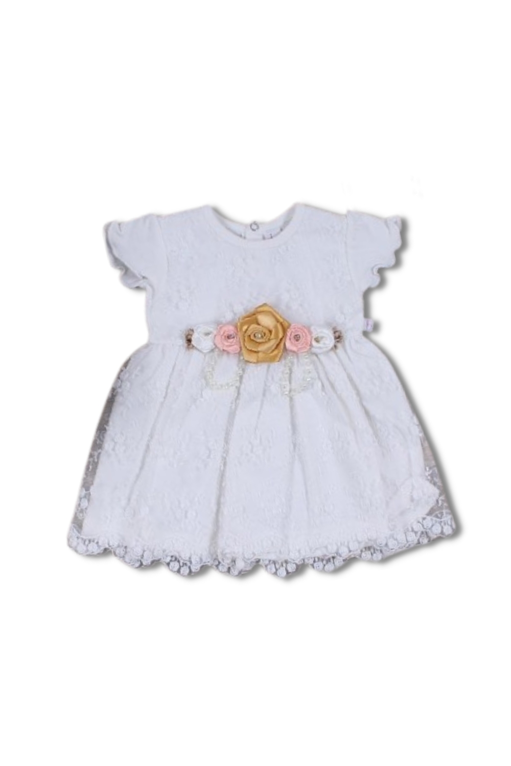 Short sleeve dress