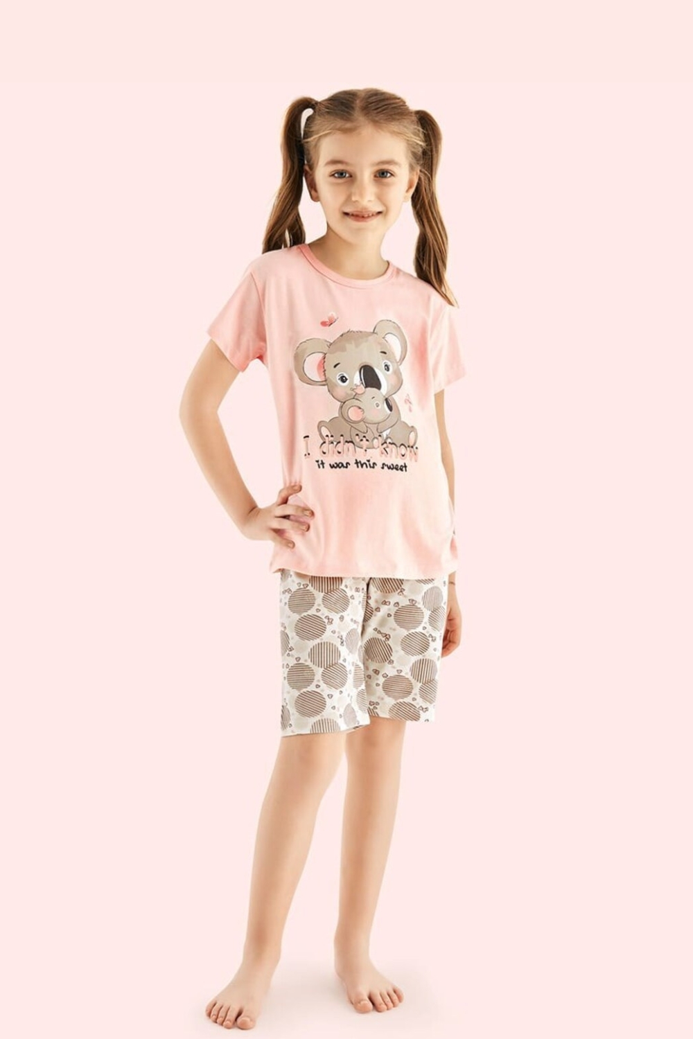 Pajamas girl short sleeve