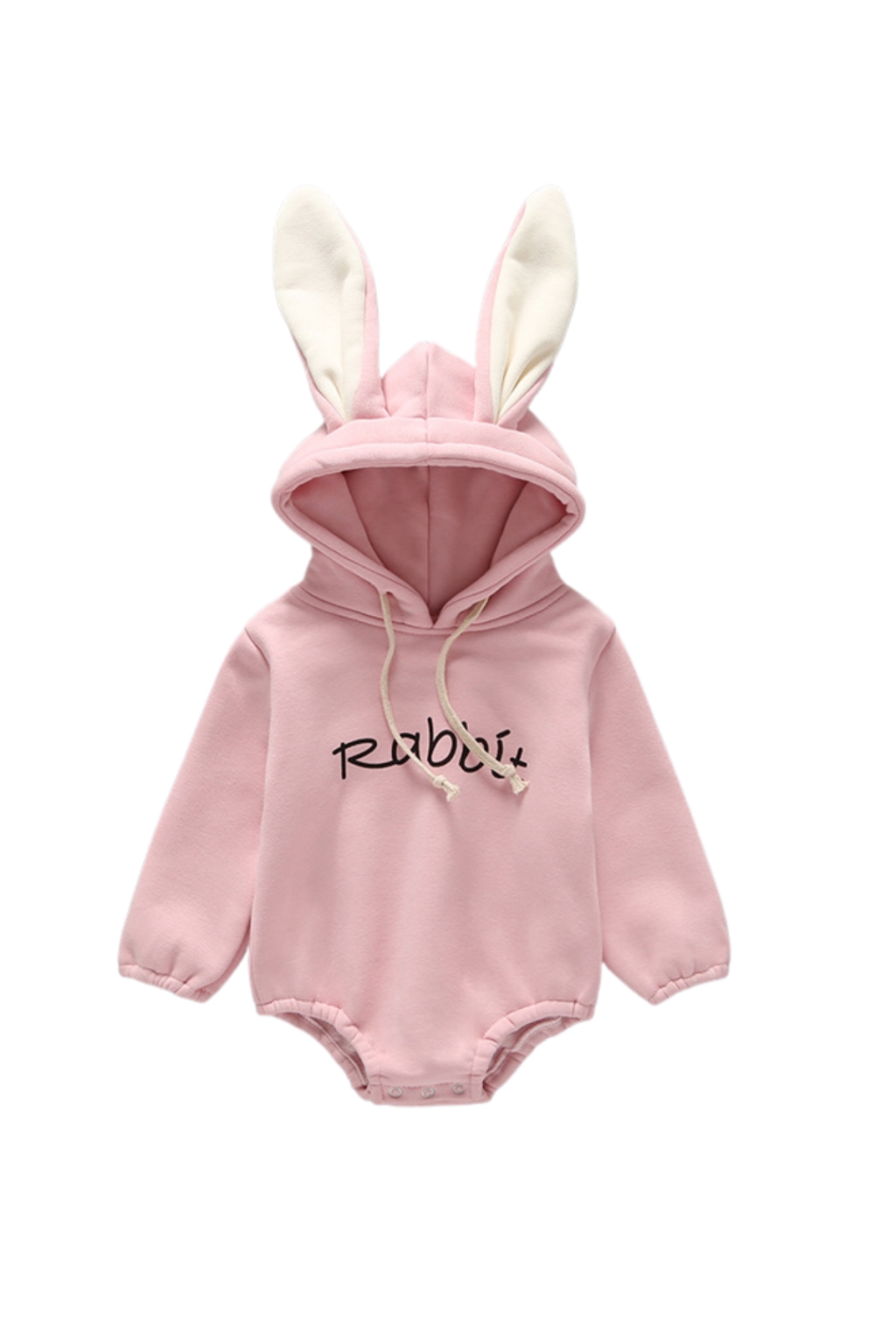 Long sleeve bunny bodysuit