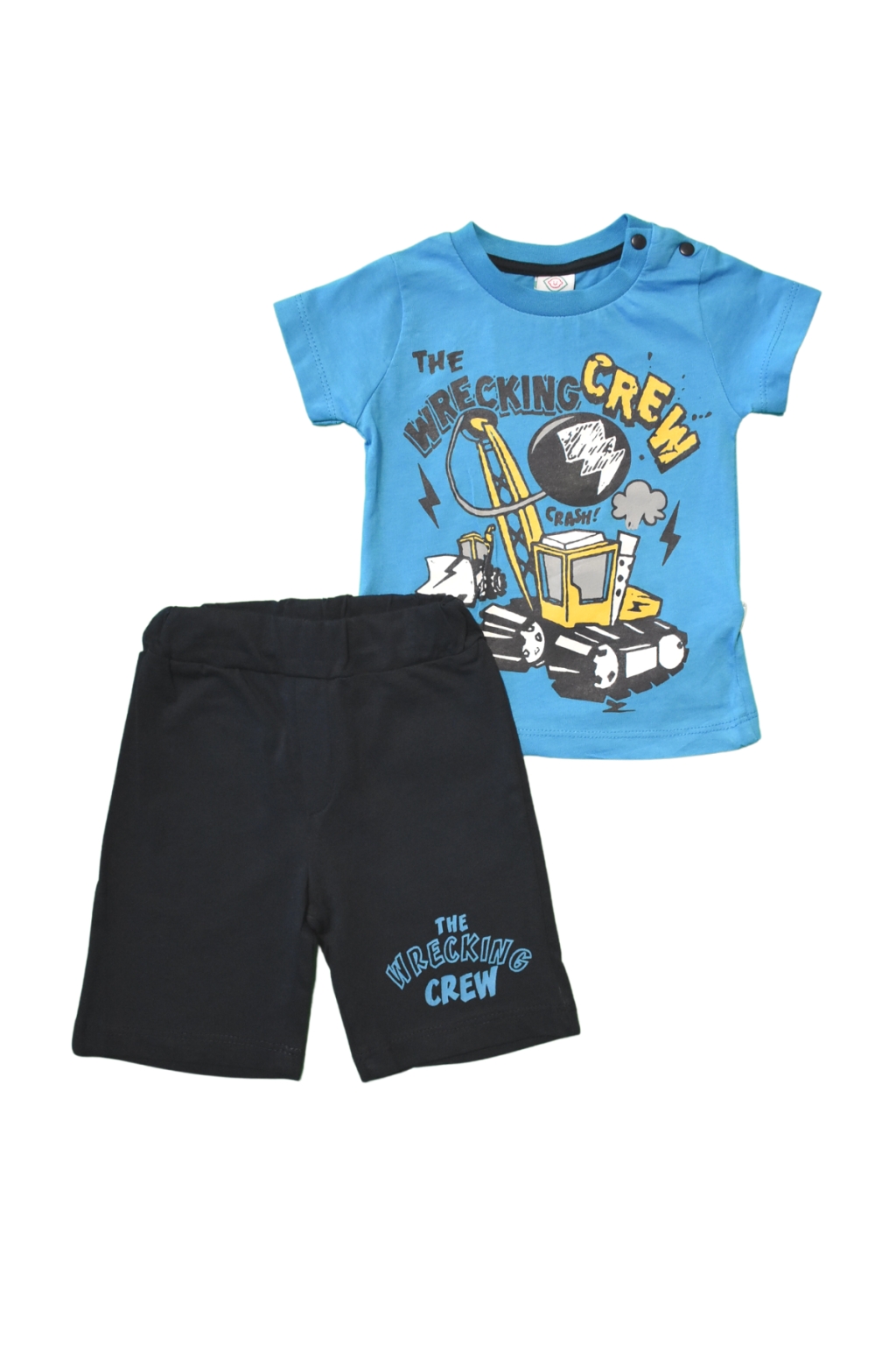 Boy short sleeve set