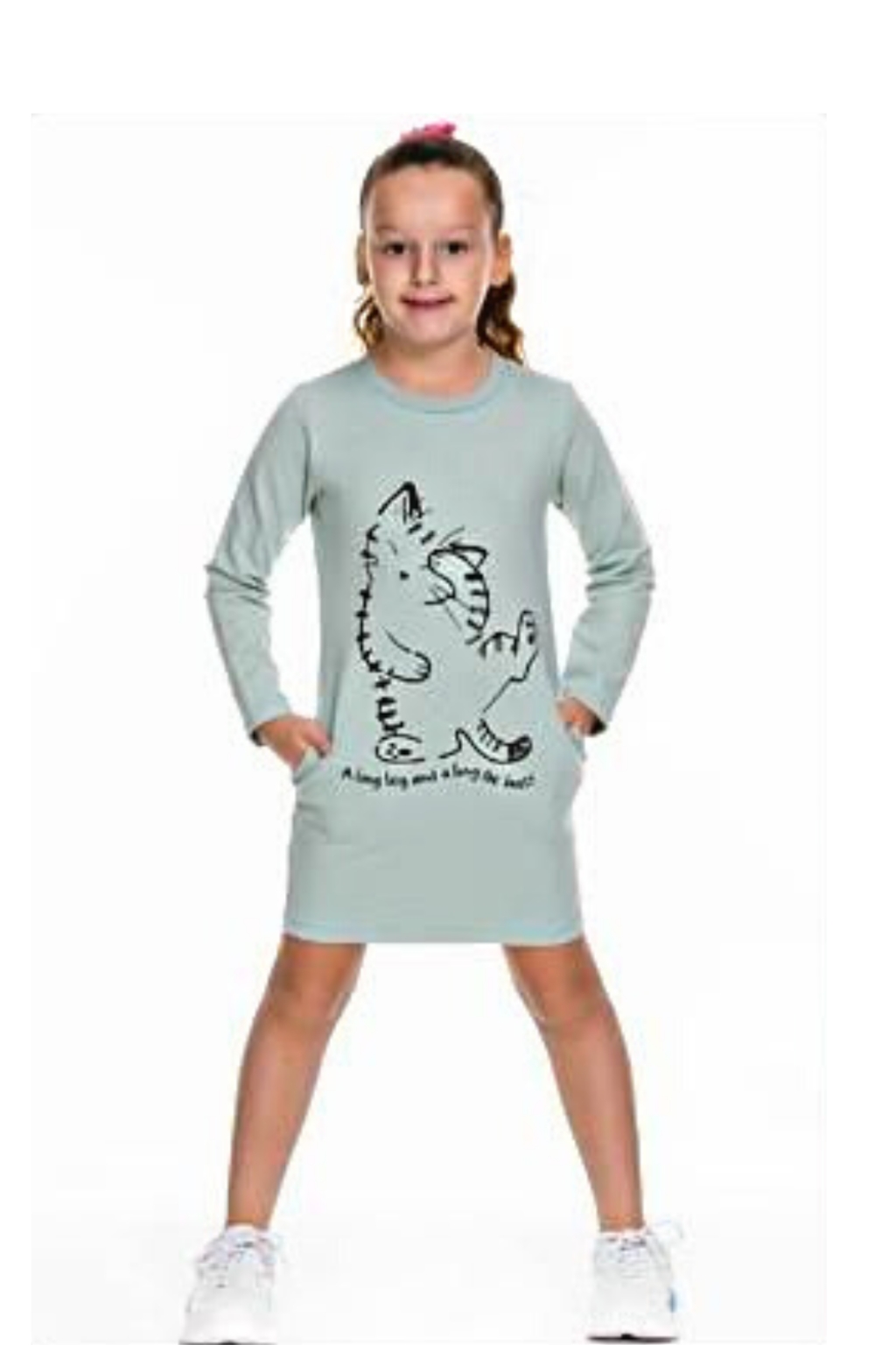 Rochie anime cu maneca lunga