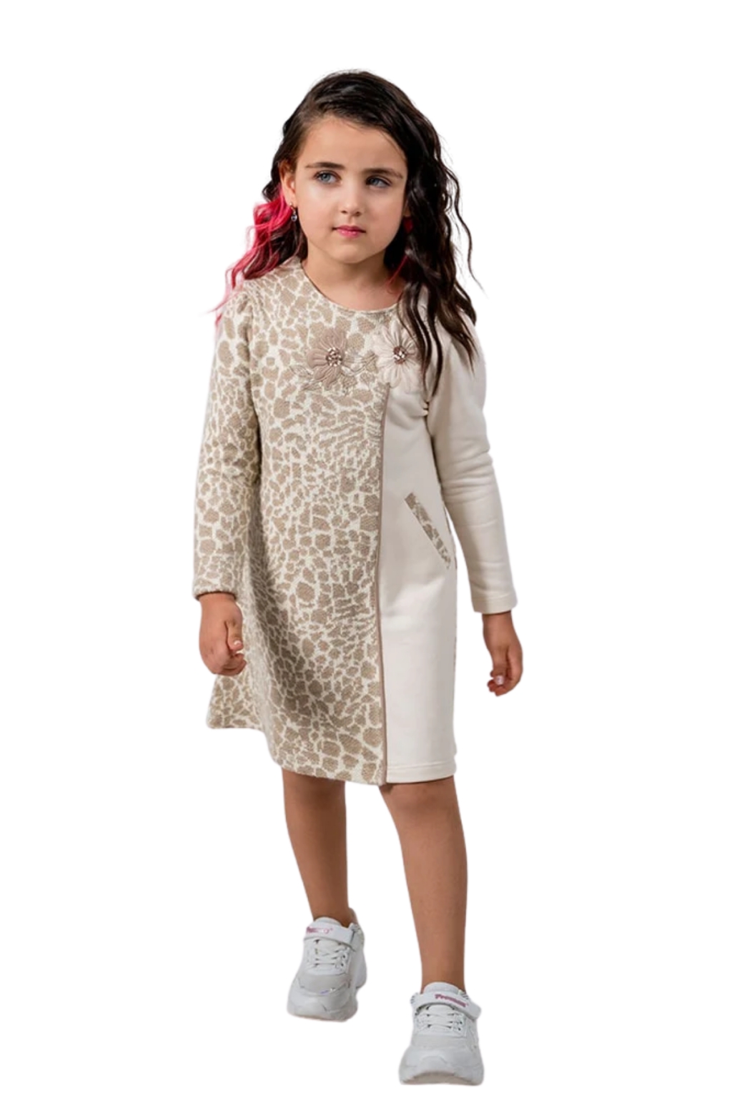 Long sleeve dress