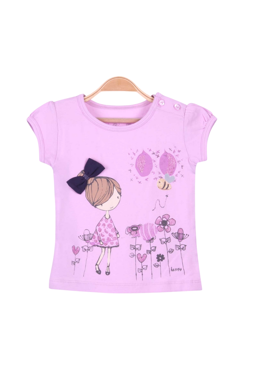 T-shirt girl