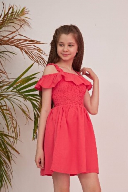 Short sleeve dress