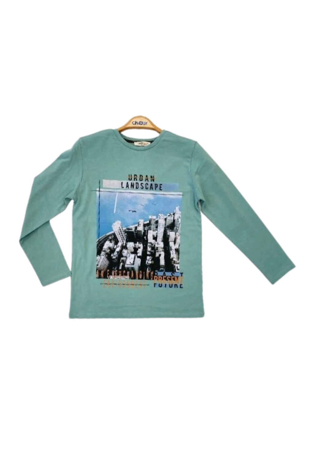Long sleeve boy`s blouse