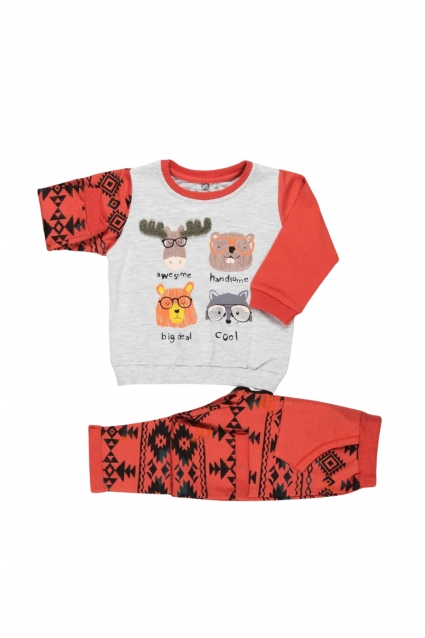 Boy long sleeve set